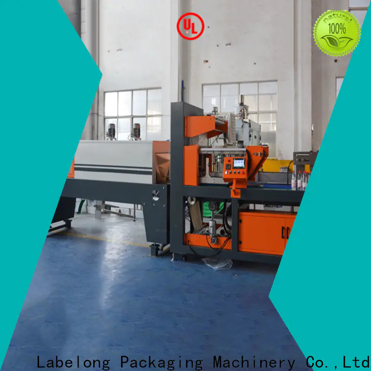 Labelong Packaging Machinery linear stretch wrapper vendor for small packages