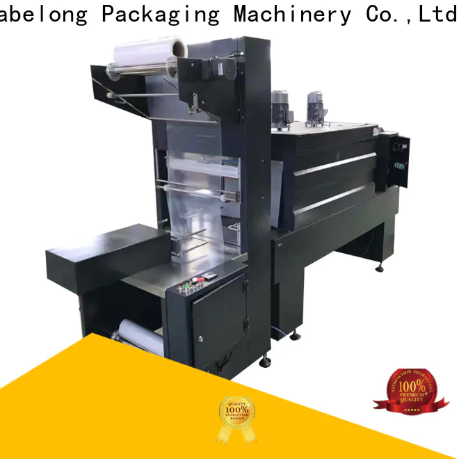 Labelong Packaging Machinery l-type shrink machine certifications for plastic bottles for glass bottles