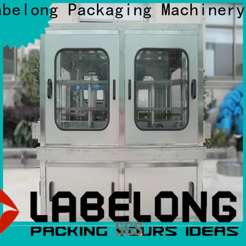 Labelong Packaging Machinery automatic mineral water plant cost easy opearting for flavor water
