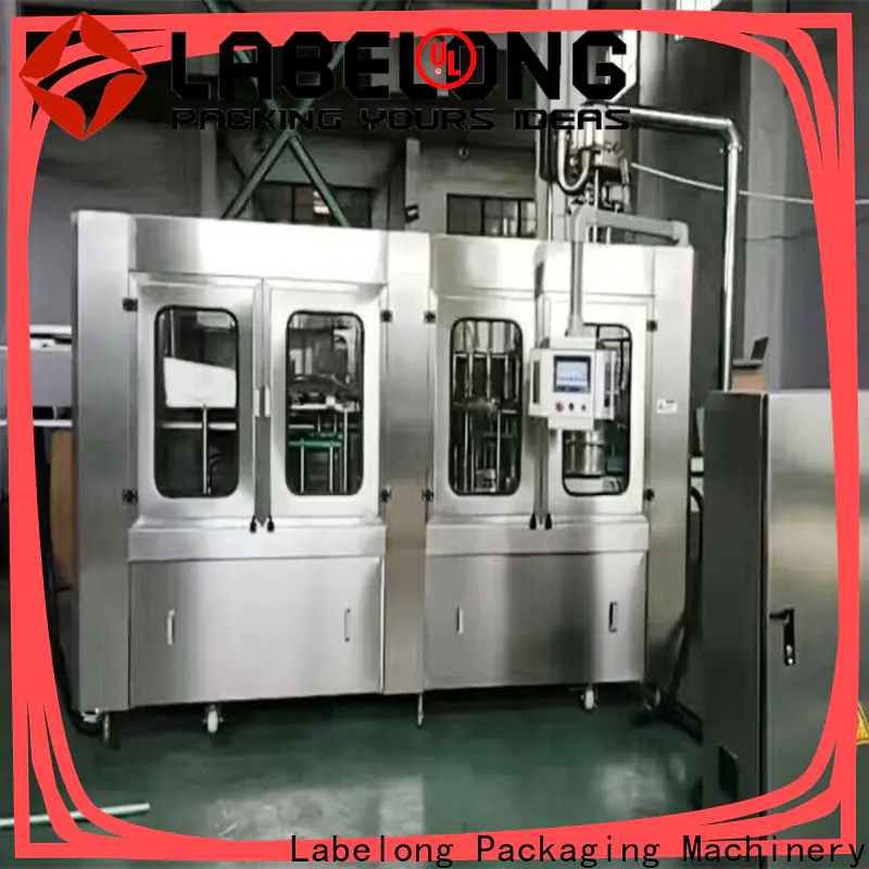 stable water filling machine for sale good looking for flavor water