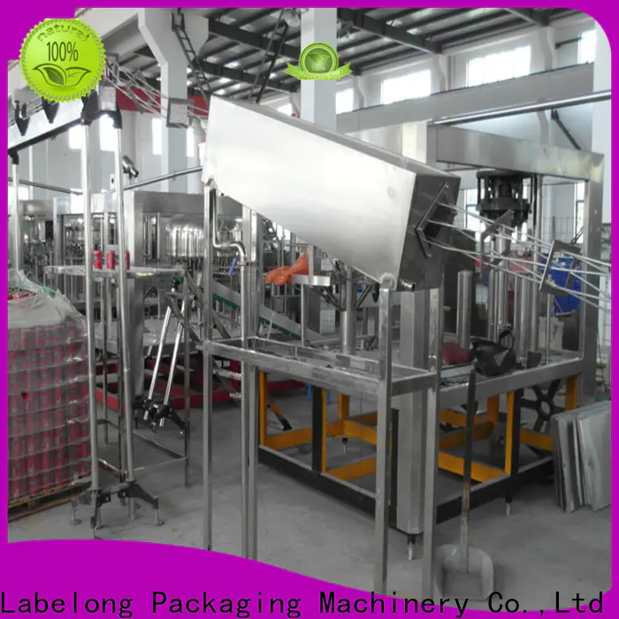 Labelong Packaging Machinery mineral water filling machine easy opearting for still water