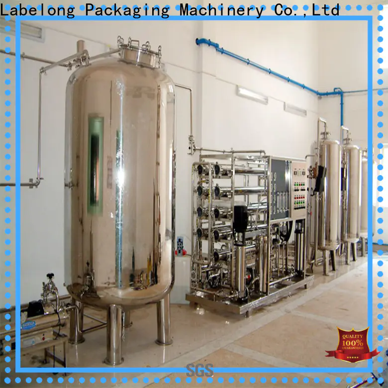 Labelong Packaging Machinery ro system ultra-filtration series for process water