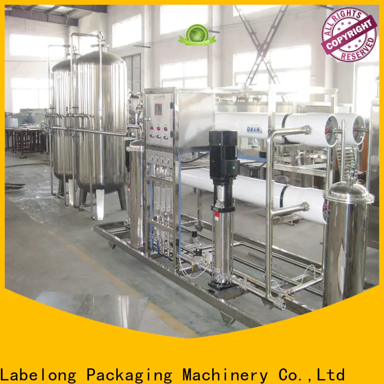 Labelong Packaging Machinery high-tech best water filtration system filter core for mineral water