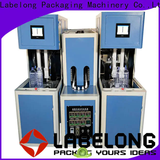 Labelong Packaging Machinery dual boots blow molding machine for sale long-term-use for hot-fill bottle