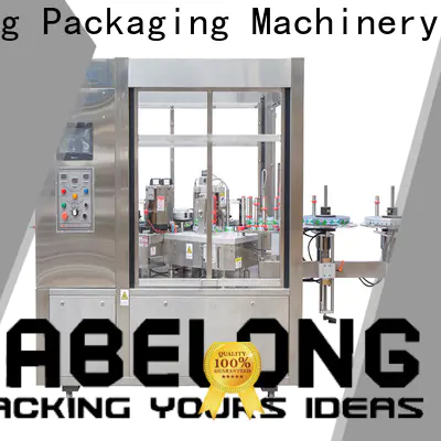 Labelong Packaging Machinery bottle label maker with high speed rate for cosmetic