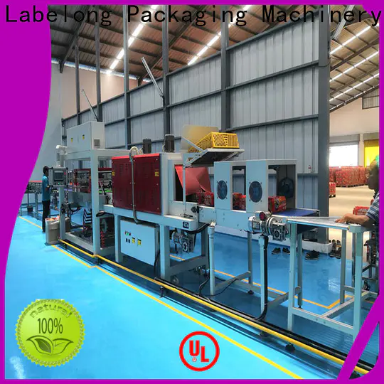 Labelong Packaging Machinery stretch wrap supply for jars