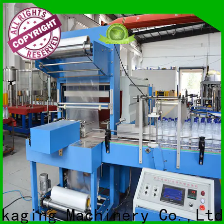 Labelong Packaging Machinery shrink wrap packaging machine supply for plastic bottles for glass bottles
