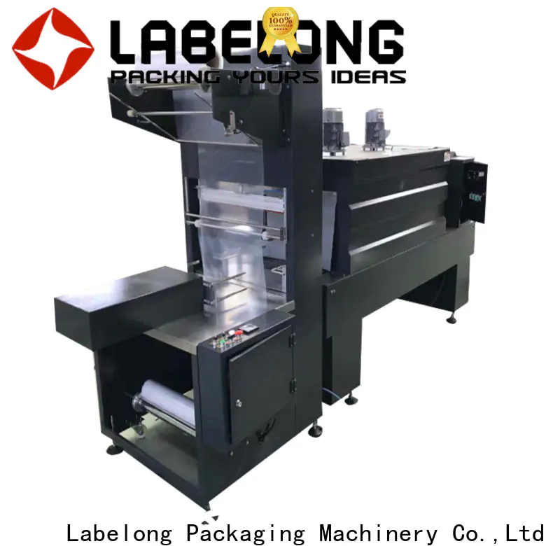 Labelong Packaging Machinery shrink tunnel machine certifications for plastic bottles for glass bottles
