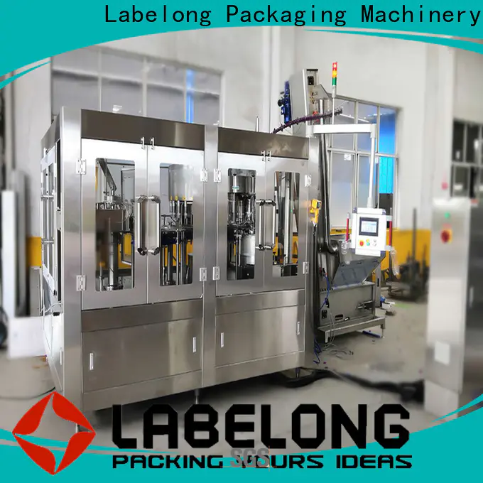 stable automatic bottle filling machine China for mineral water, for sparkling water, for alcoholic drinks
