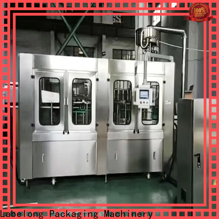 Labelong Packaging Machinery bottle filling machine China for mineral water, for sparkling water, for alcoholic drinks