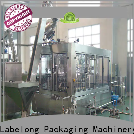 Labelong Packaging Machinery intelligent mineral water plant supplier for wine