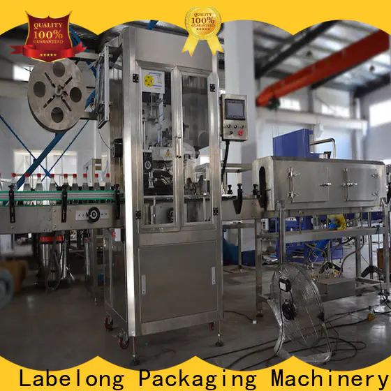 Labelong Packaging Machinery suitable bottle labels steady for spices