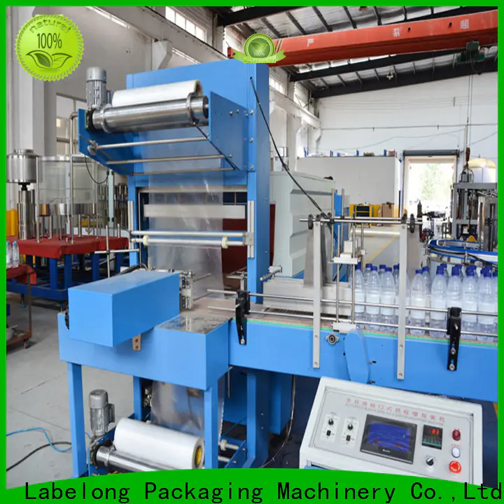 Labelong Packaging Machinery durable pallet wrapping machine vendor for jars