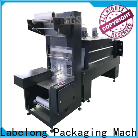 Labelong Packaging Machinery stretch wrap with touch screen for cans