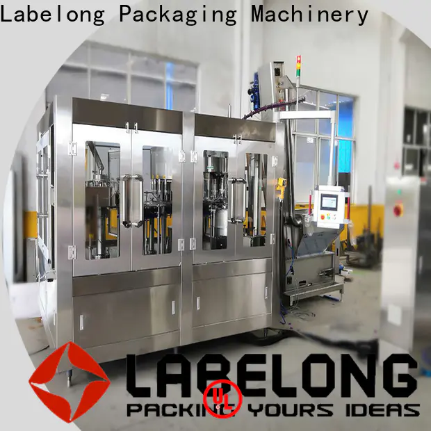 Labelong Packaging Machinery mineral water machine China for flavor water
