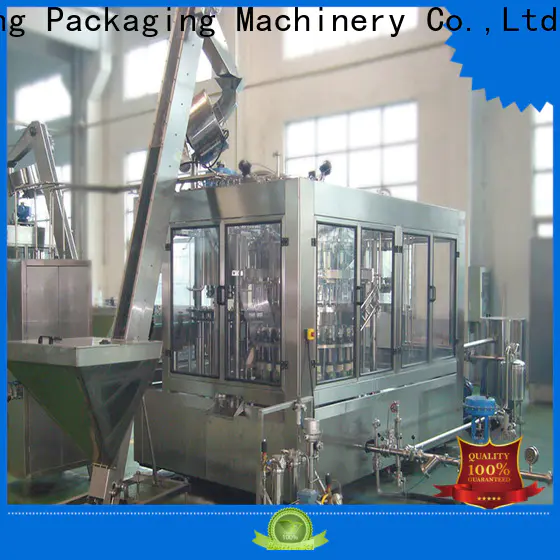 stable mineral water plant machinery China for flavor water