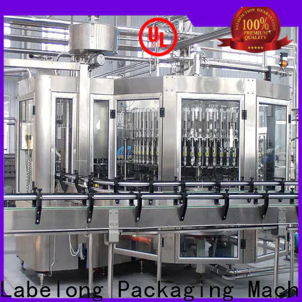 Labelong Packaging Machinery stable bottle filling machine owner for flavor water