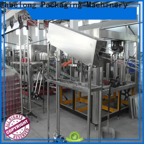 Labelong Packaging Machinery mineral water filling machine manufacturers for wine