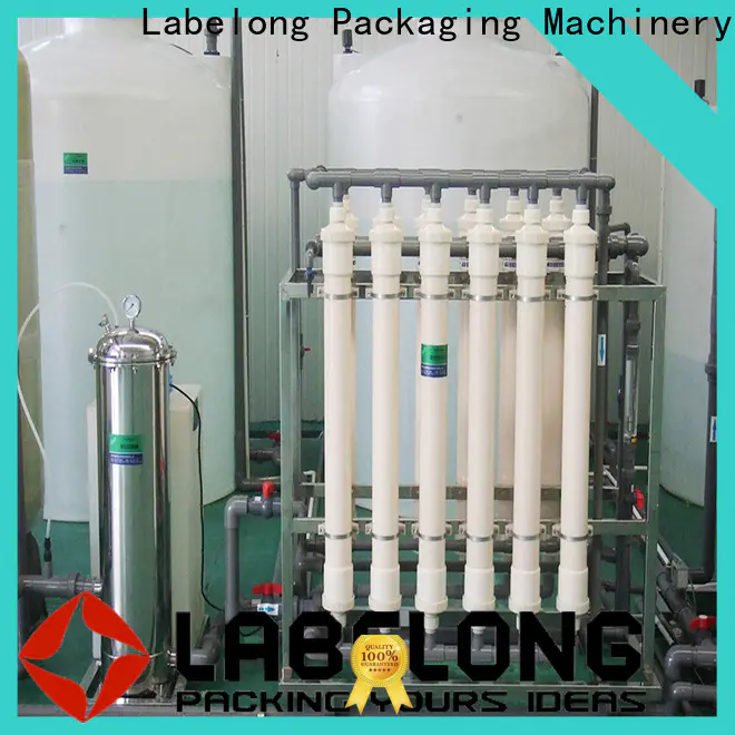 Labelong Packaging Machinery high-tech water filter filter core for process water