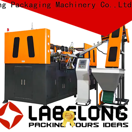 Labelong Packaging Machinery insulation blowing machine for sale with hgh efficiency for drinking oil