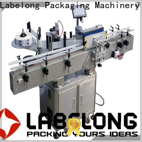 Labelong Packaging Machinery effective sticker maker machine certifications for cosmetic