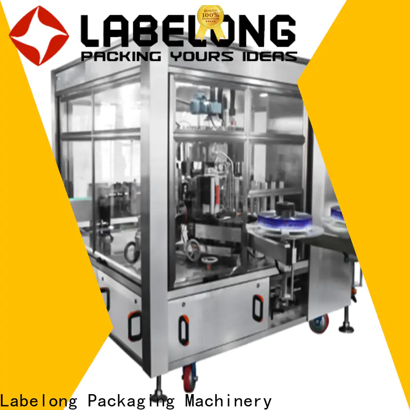 Labelong Packaging Machinery sticker maker machine resources for chemical industry