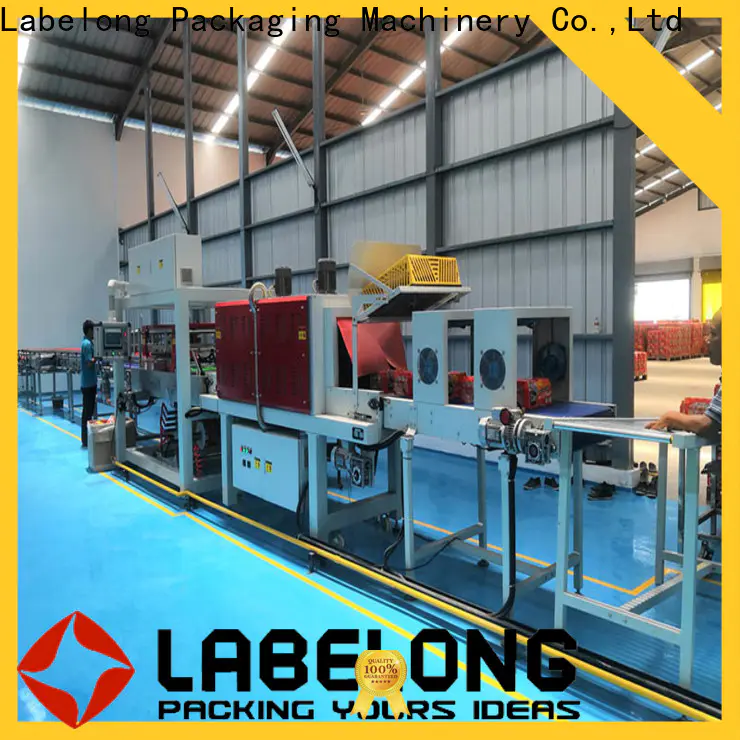 linear automatic stretch wrap machine supply for jars