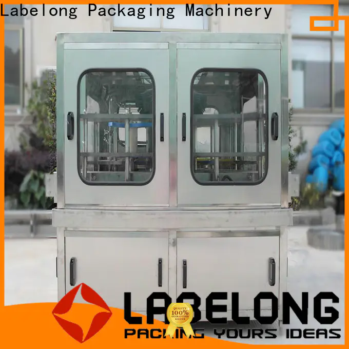 Labelong Packaging Machinery compact structed for still water