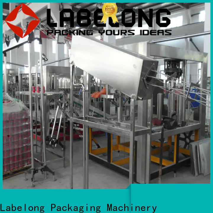 stable water bottle packing machine easy opearting for mineral water, for sparkling water, for alcoholic drinks