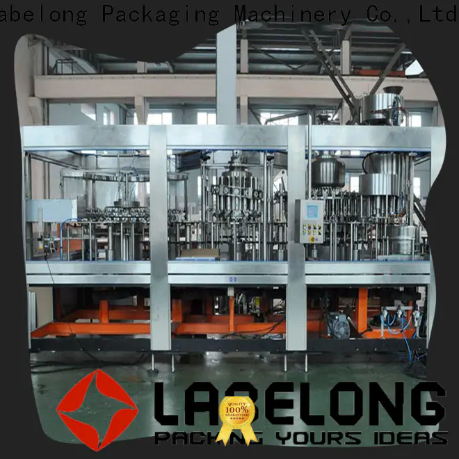 Labelong Packaging Machinery quality China for flavor water