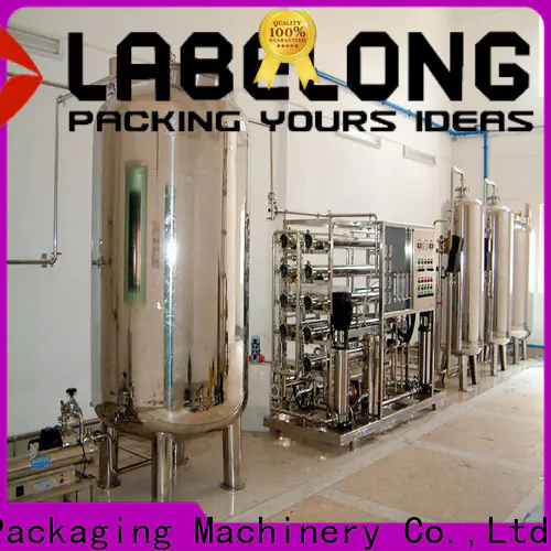Labelong Packaging Machinery multiple filters best water filter embrane for beverage’s water