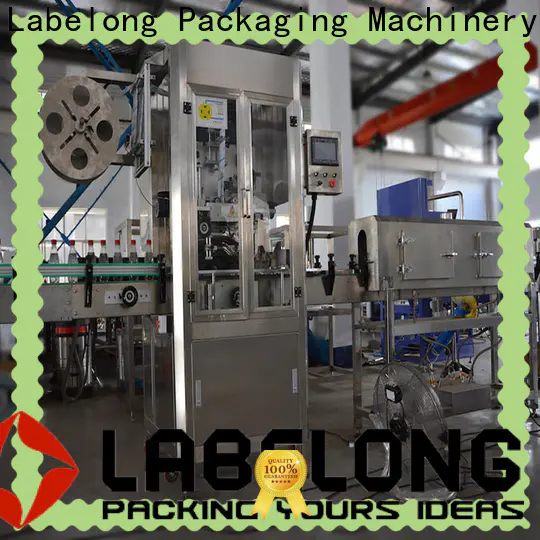 Labelong Packaging Machinery sticker machine for sale resources for chemical industry