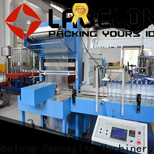 Labelong Packaging Machinery automatic stretch wrap machine supply for cans