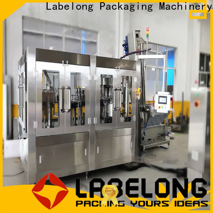Labelong Packaging Machinery water bottle machine price manufacturers for flavor water