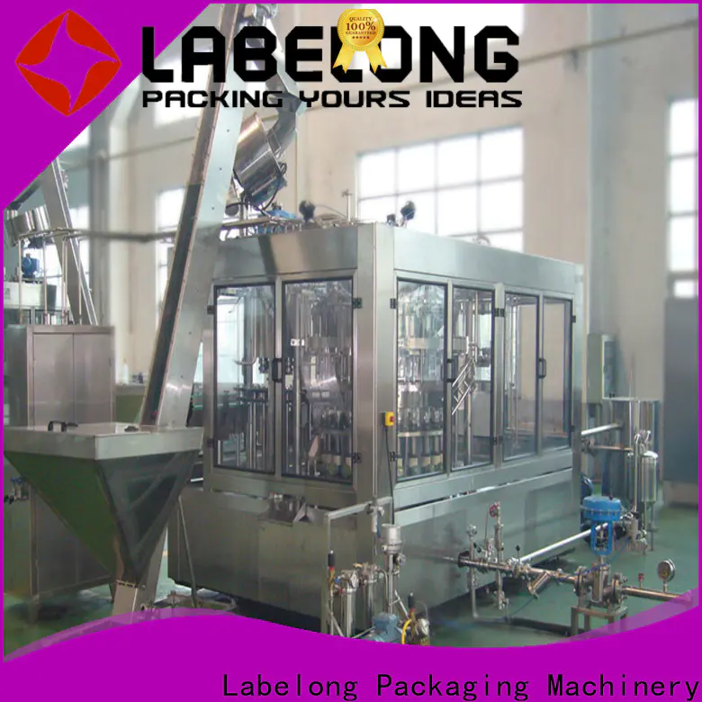 Labelong Packaging Machinery water packing machine owner for still water