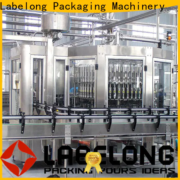 Labelong Packaging Machinery stable water bottling plant for wine
