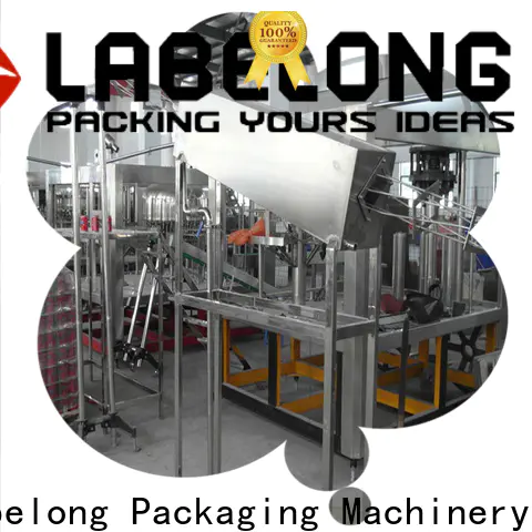 Labelong Packaging Machinery quality mineral water plant manufacturers for wine