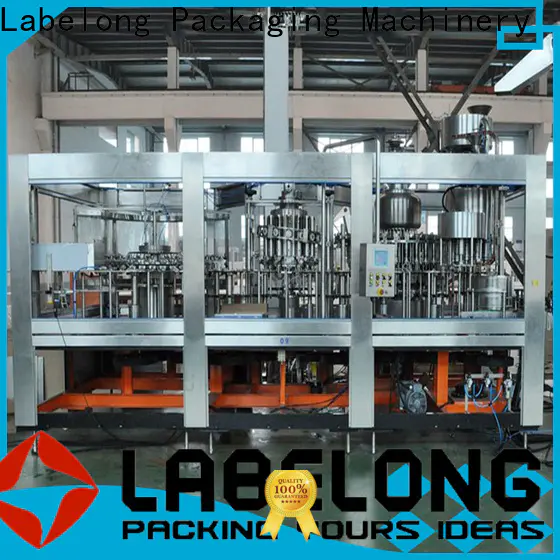 Labelong Packaging Machinery water packing machine good looking for still water
