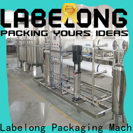 Labelong Packaging Machinery durable ro water filter ultra-filtration series for mineral water