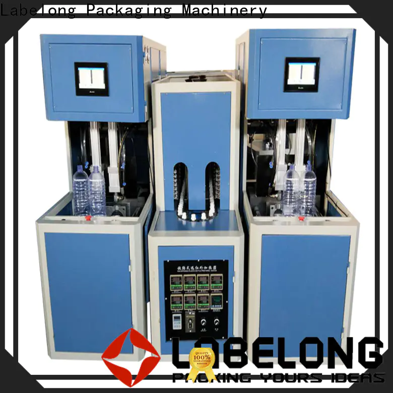 Labelong Packaging Machinery dual boots stretch blow moulding long-term-use for pet water bottle