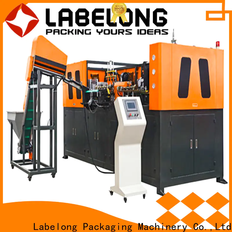 Labelong Packaging Machinery fine-quality stretch blow molding machine in-green for pet water bottle
