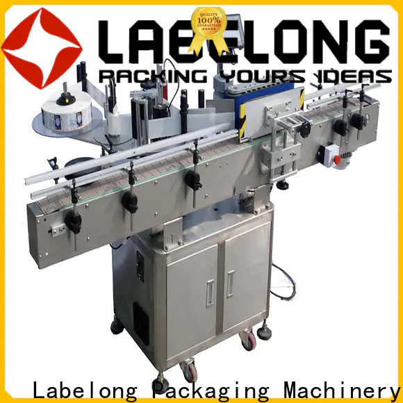 Labelong Packaging Machinery suitable label applicator resources for beverage