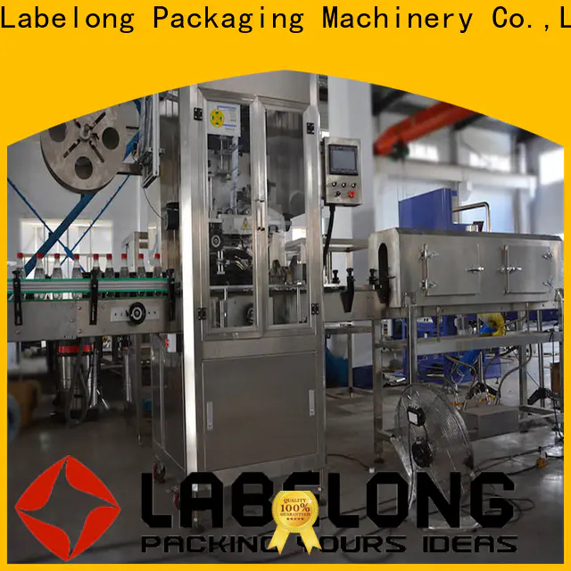 Labelong Packaging Machinery bottle label applicator certifications for chemical industry