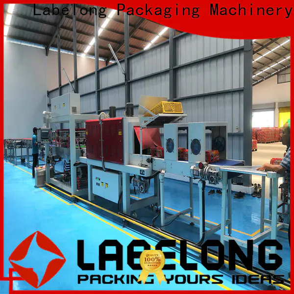 Labelong Packaging Machinery pallet stretch wrap supply for plastic bottles for glass bottles