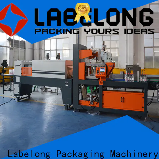 Labelong Packaging Machinery pallet wrapping machine with touch screen for jars