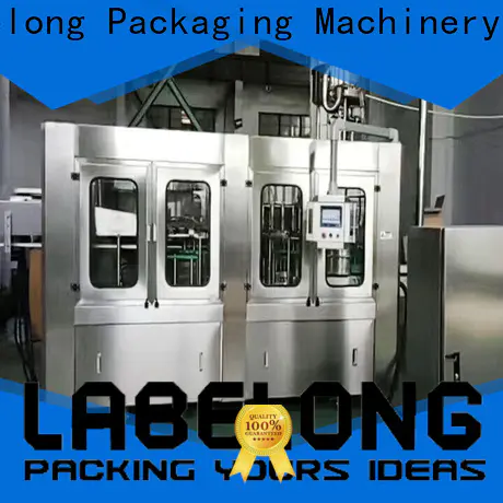 Labelong Packaging Machinery water pouch packing machine price compact structed for flavor water