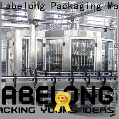Labelong Packaging Machinery water plant machine price owner for mineral water, for sparkling water, for alcoholic drinks