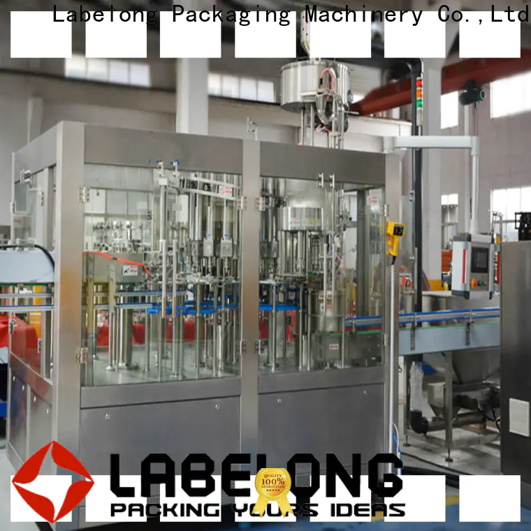 Labelong Packaging Machinery mineral water machine supplier for still water