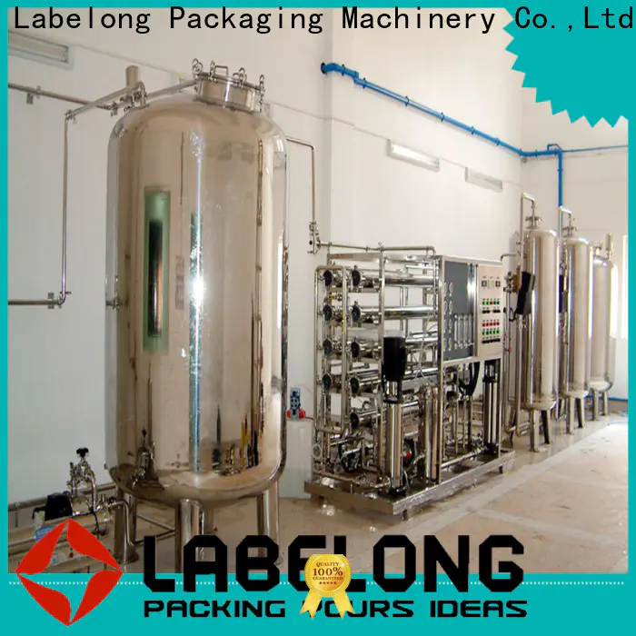 Labelong Packaging Machinery newly reverse osmosis filter ultra-filtration series for mineral water