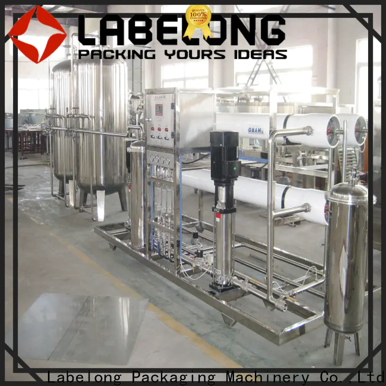 Labelong Packaging Machinery reliable water softener embrane for mineral water